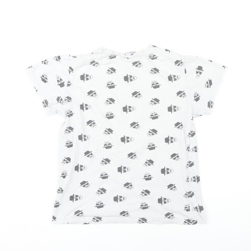 Breaking Bad White Unisex T-Shirt M - Cotton, Casual Style