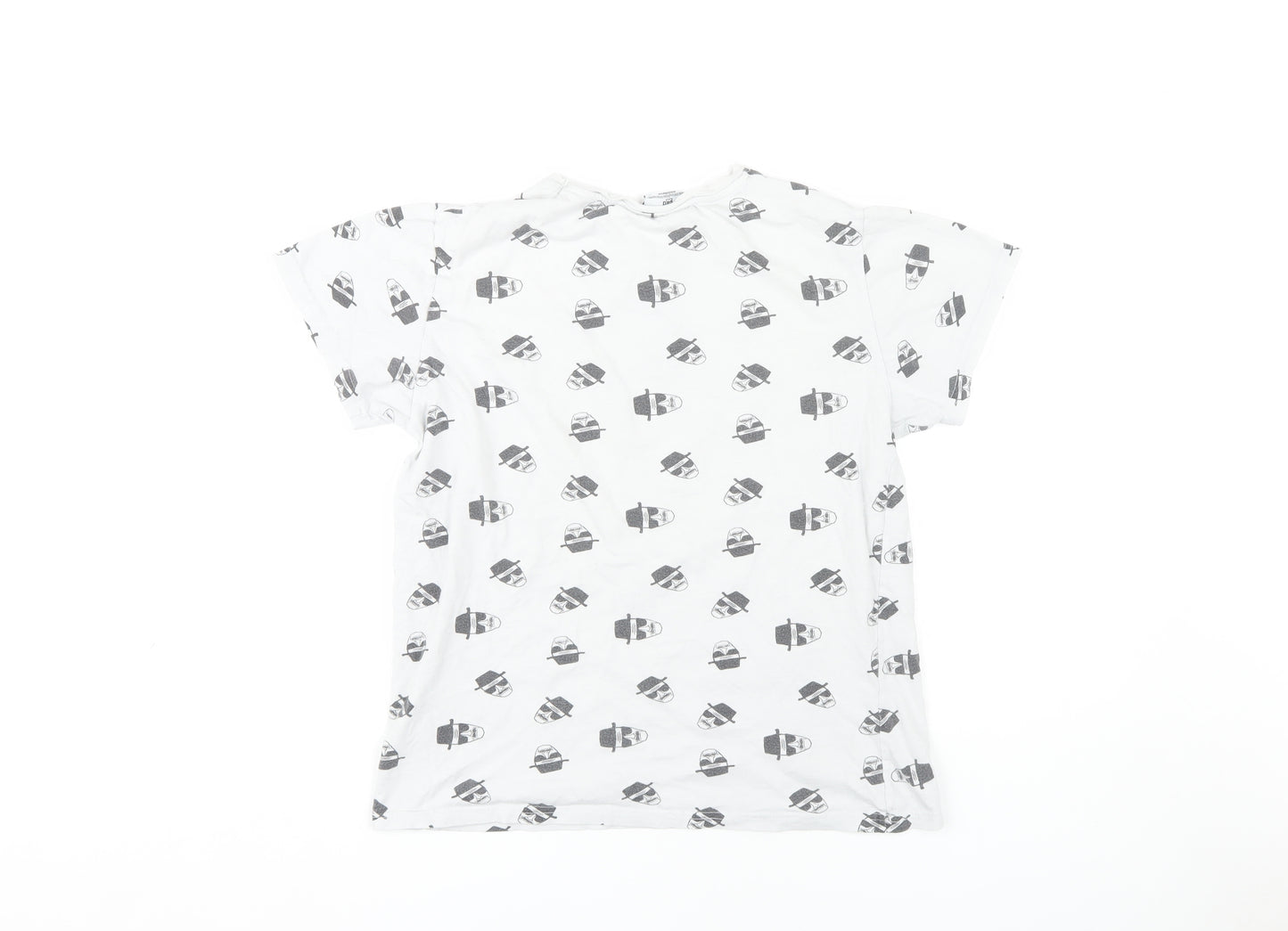 Breaking Bad White Unisex T-Shirt M - Cotton, Casual Style