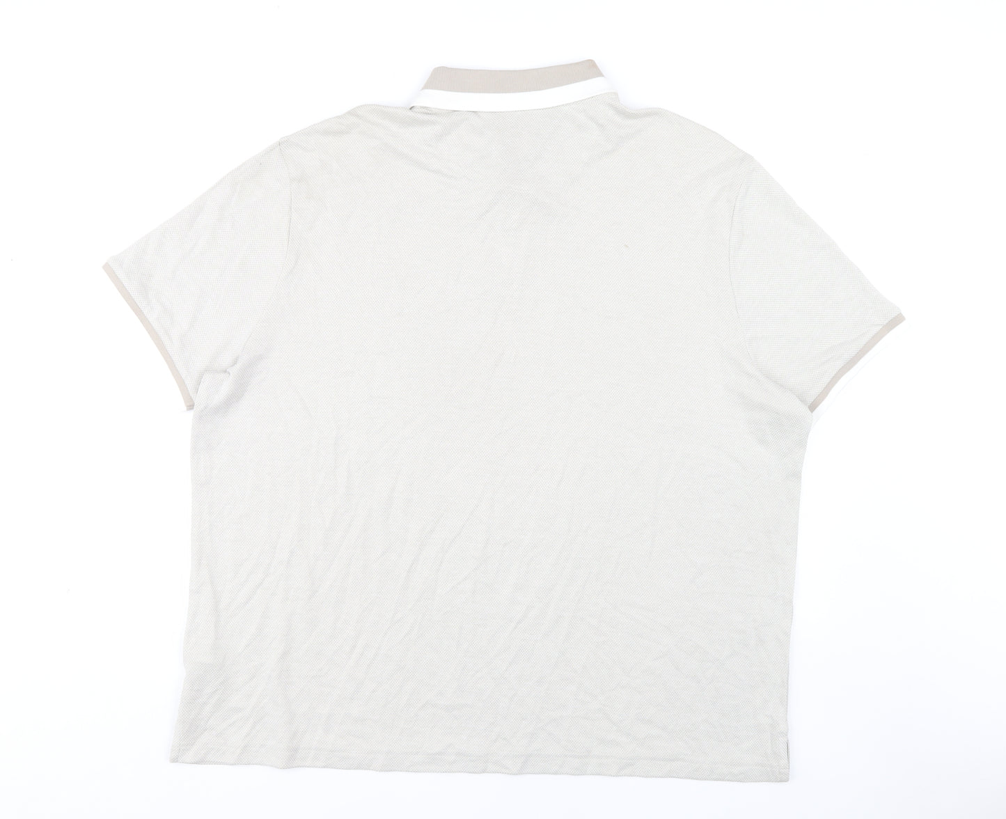 Marks and Spencer Men's Beige 3XL Polo Shirt