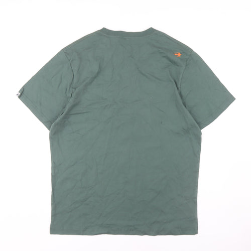 Brakeburn Men's Green XL Graphic Print T-Shirt