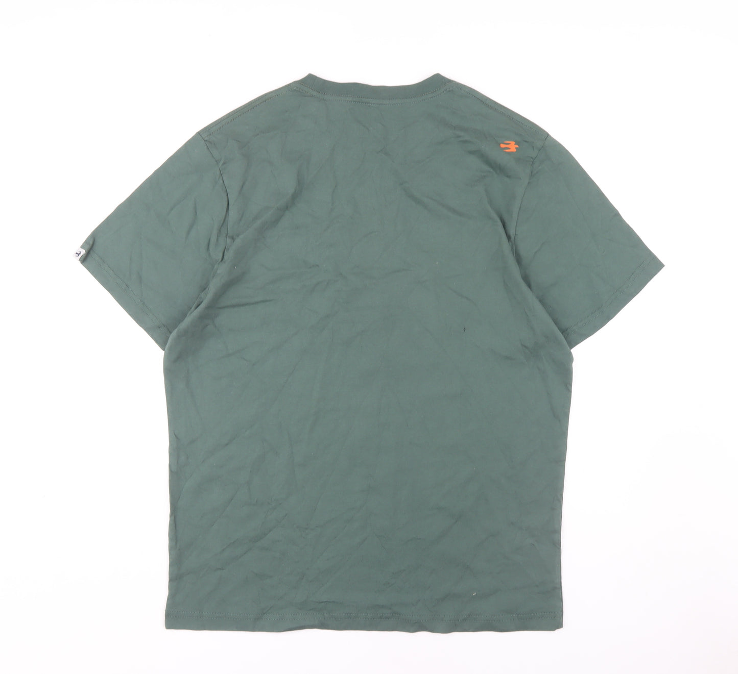 Brakeburn Men's Green XL Graphic Print T-Shirt