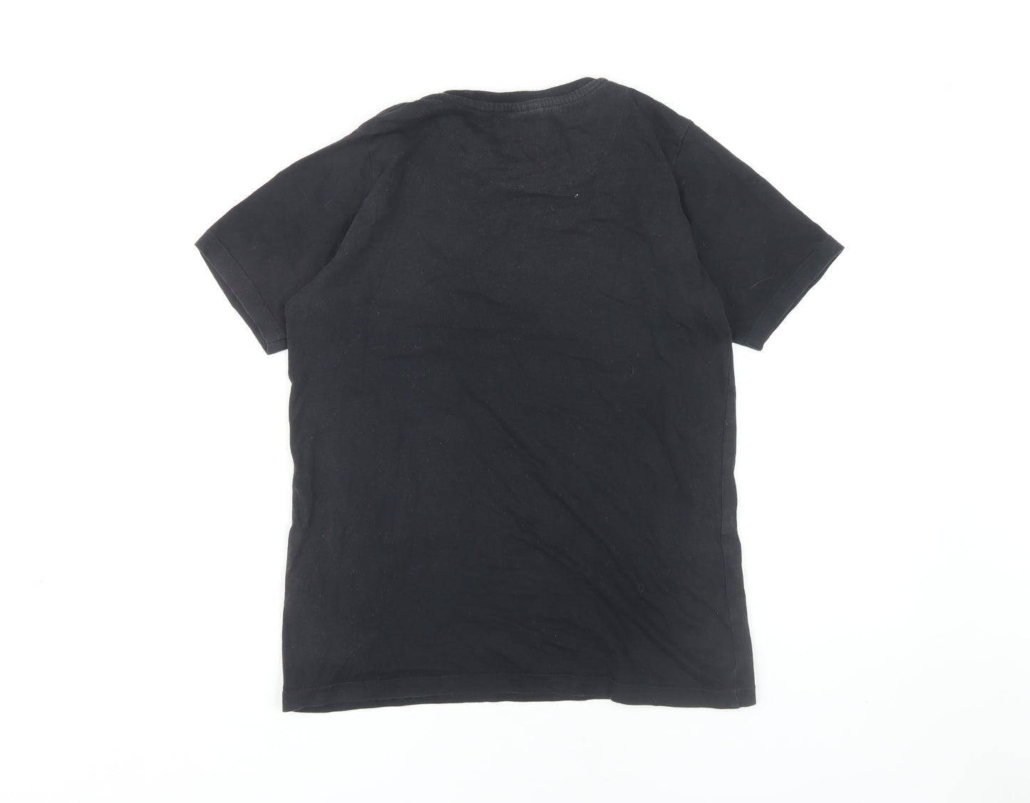 Minecraft Boys Black Graphic T-Shirt, Size 11-12 Years