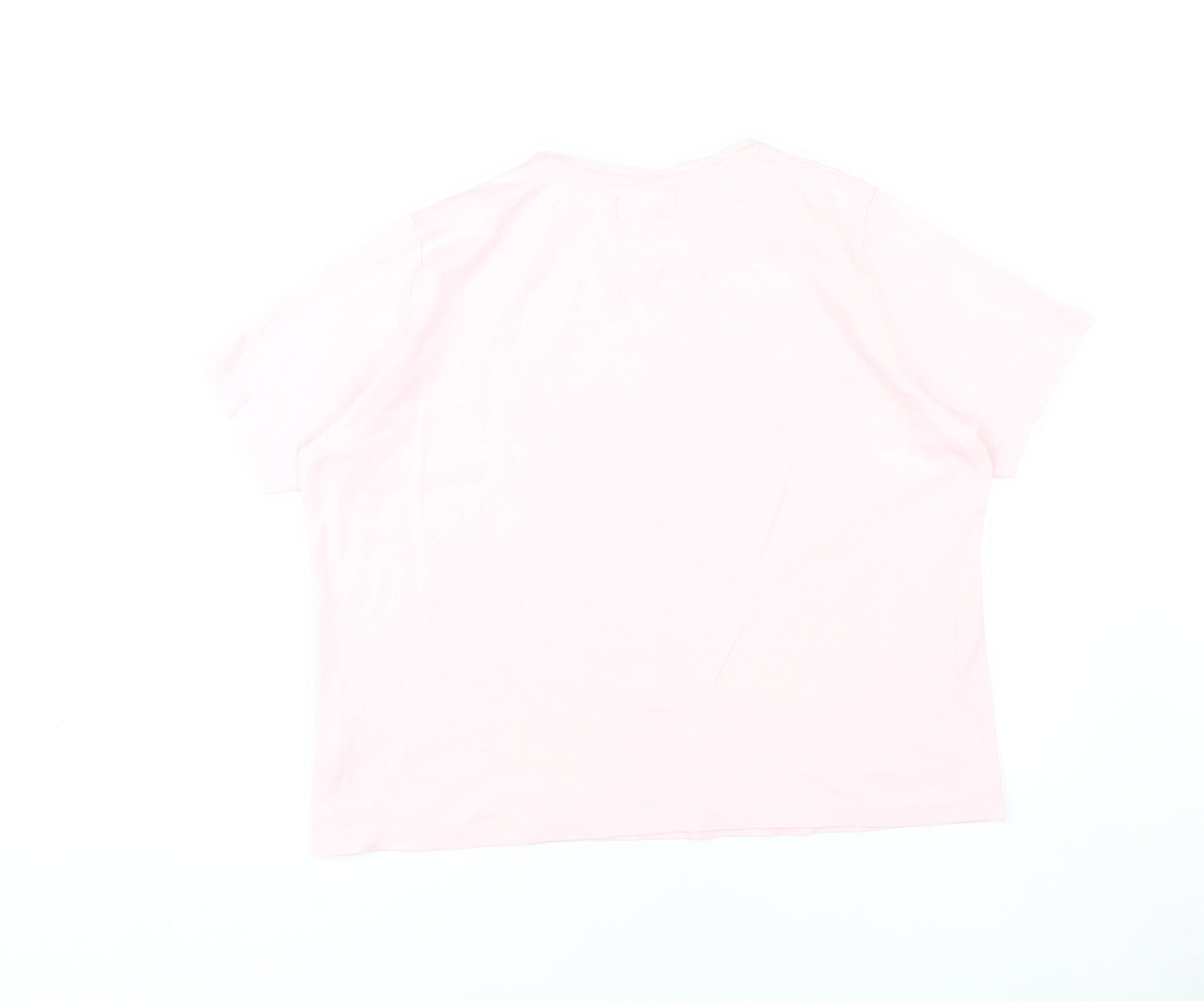 Honor Millburn Women's Pink T-Shirt, Size 18-20