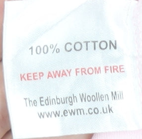 Honor Millburn Women's Pink T-Shirt, Size 18-20