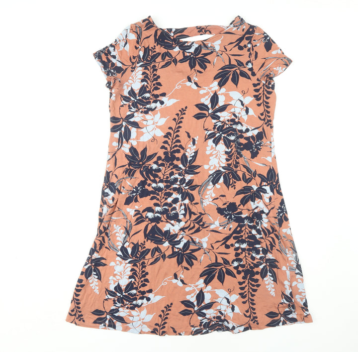 Marks and Spencer Women's Multicoloured Floral Shift Dress