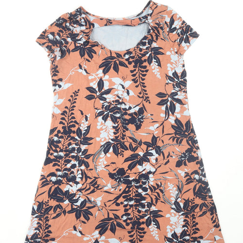 Marks and Spencer Women's Multicoloured Floral Shift Dress
