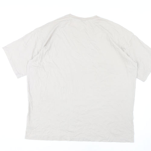 Monki Women's Beige M Casual T-Shirt