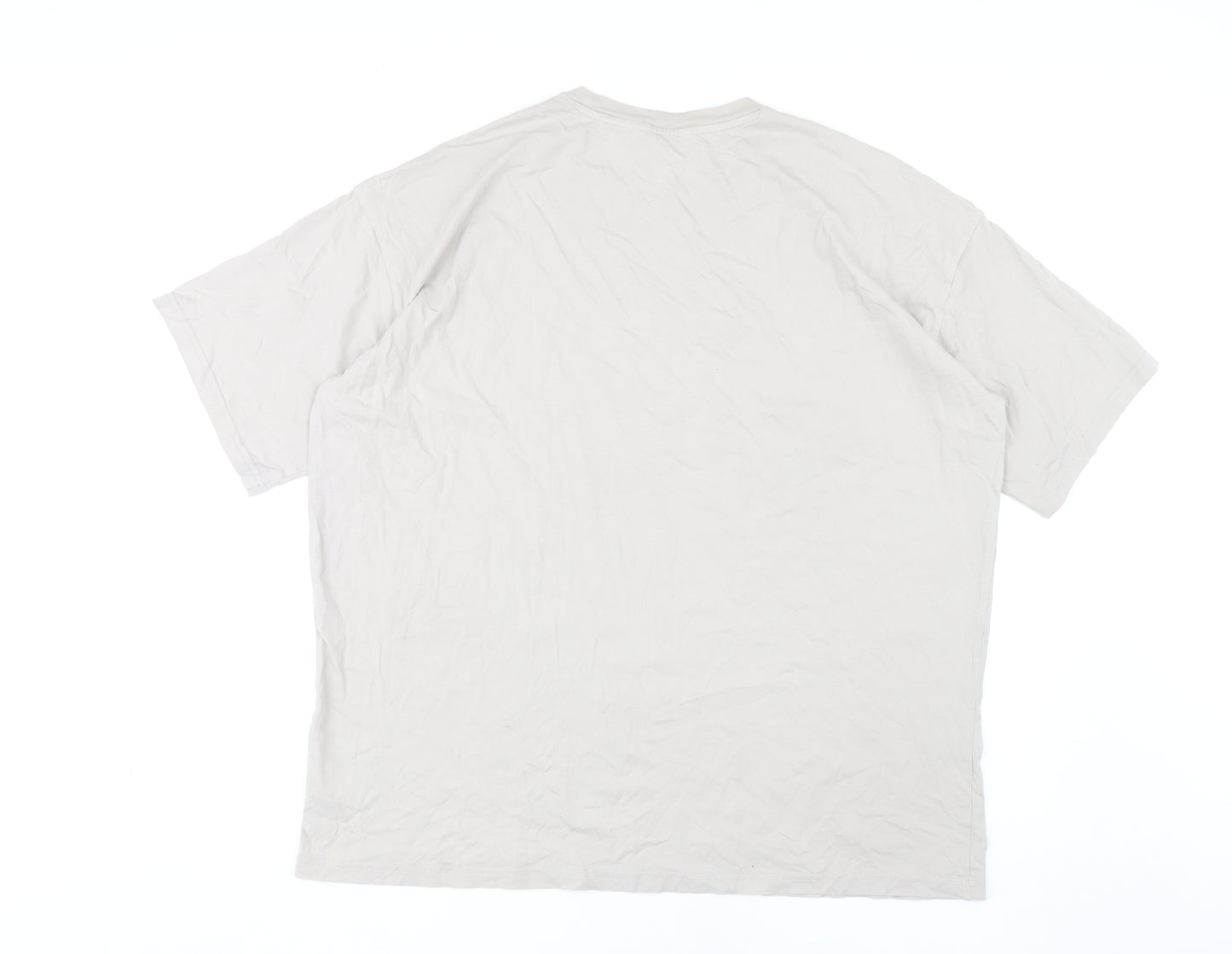 Monki Women's Beige M Casual T-Shirt