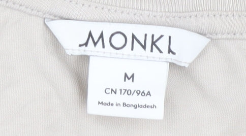 Monki Women's Beige M Casual T-Shirt