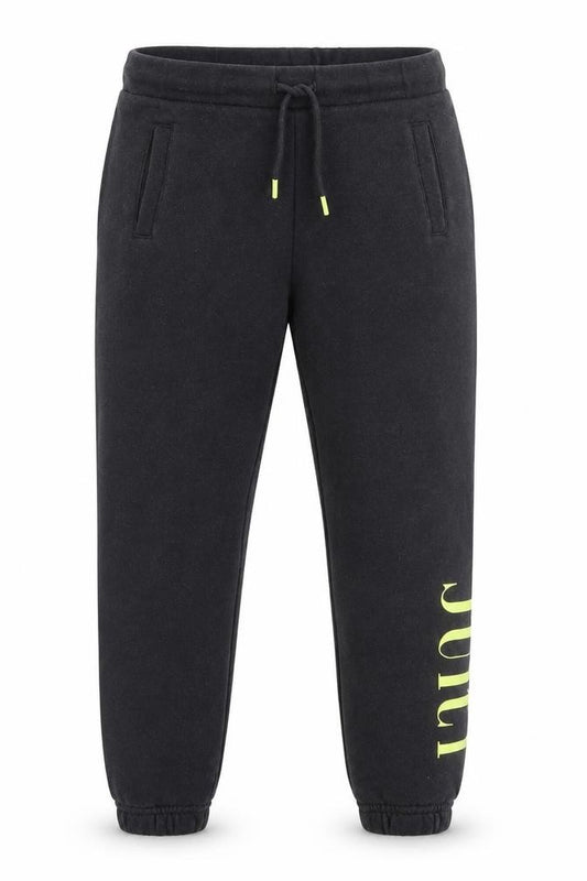 Juicy Couture Girls Black Jogger Trousers Size 6-7 Years
