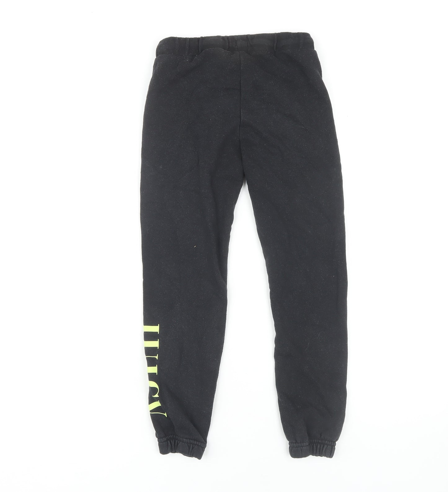 Juicy Couture Girls Black Jogger Trousers Size 6-7 Years
