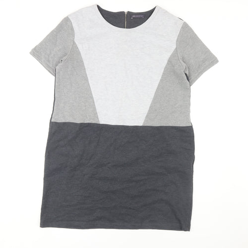Marks and Spencer Women's Grey Shift Dress Size 18