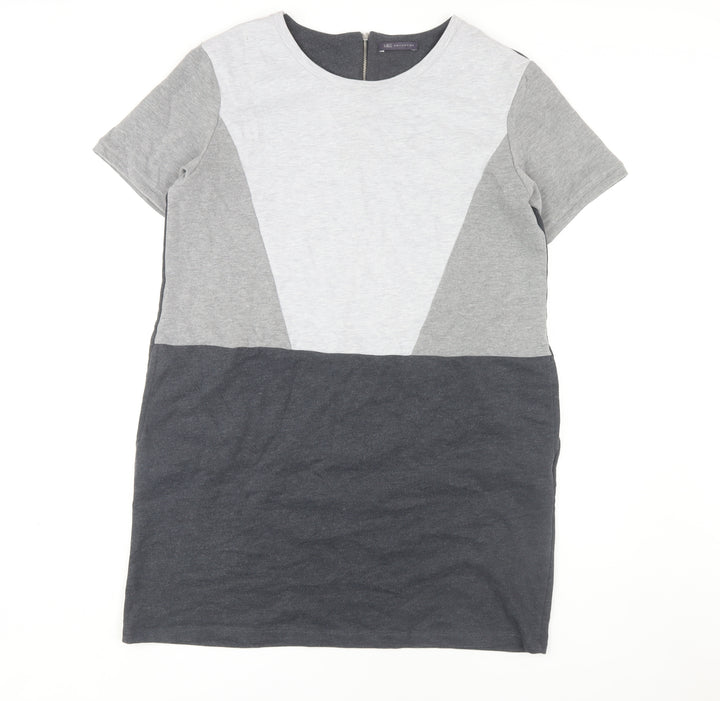 Marks and Spencer Women's Grey Shift Dress Size 18