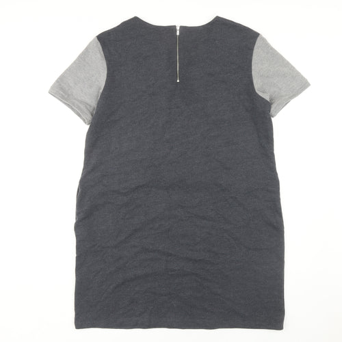 Marks and Spencer Women's Grey Shift Dress Size 18