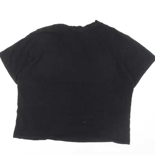 Blackpink Women's Black Short Sleeve T-Shirt, M, Casual