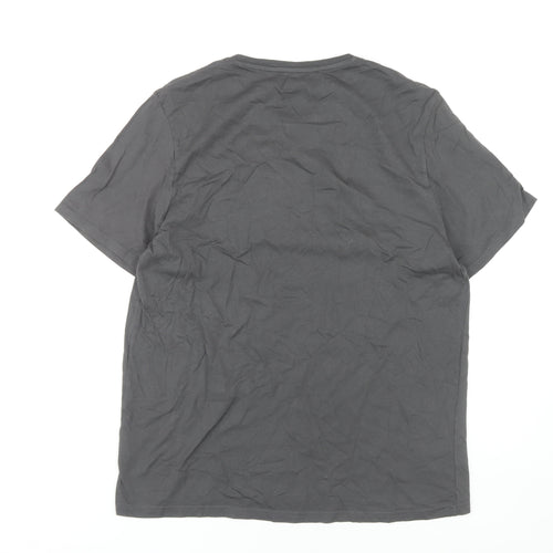 Comic Relief Men's Grey Monsters, Inc. T-Shirt L