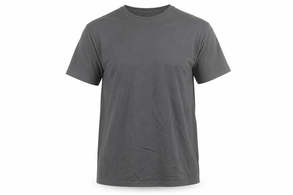 Front view of Comic Relief Men's Grey Monsters, Inc. T-Shirt L