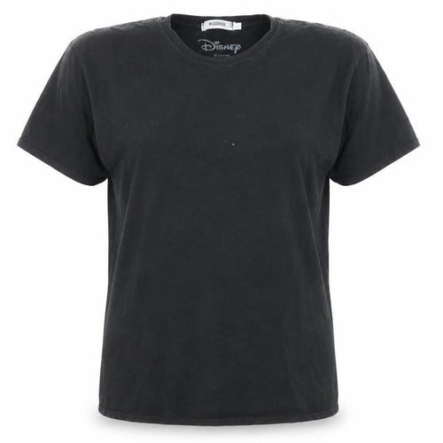 Missguided Women's Black Disney T-Shirt, Size L