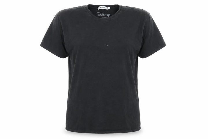 Missguided Women's Black Disney T-Shirt, Size L