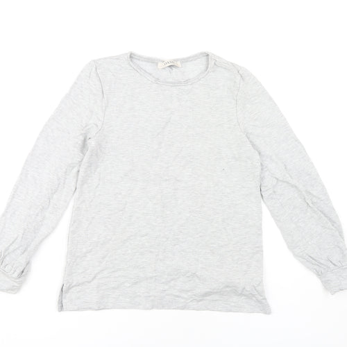 Oasis Women’s Grey Long Sleeve T-Shirt, Size S