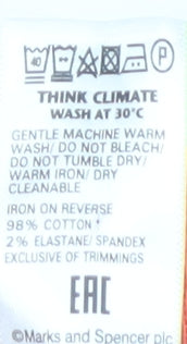 Marks and Spencer Women’s Orange Cropped Trousers Size 18