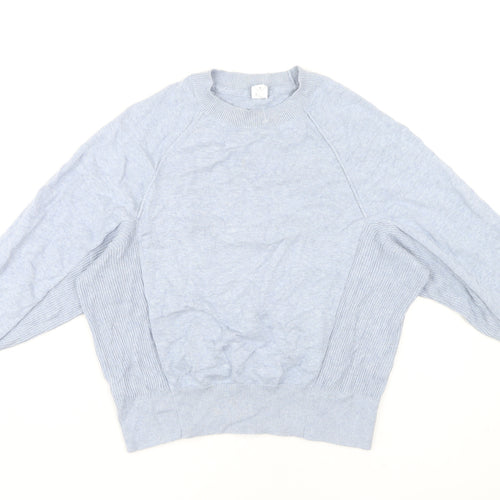 John Lewis Women's Blue Pullover Jumper, Size S