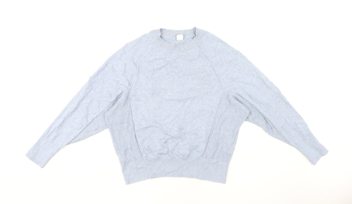 John Lewis Women's Blue Pullover Jumper, Size S