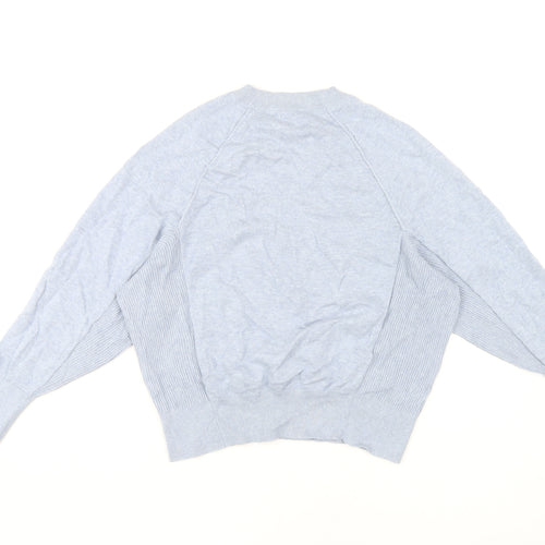 John Lewis Women's Blue Pullover Jumper, Size S