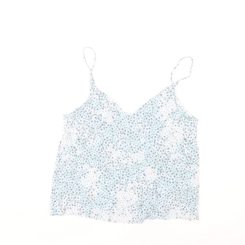 Cotton On Women's Floral Camisole Tank - Multicoloured L