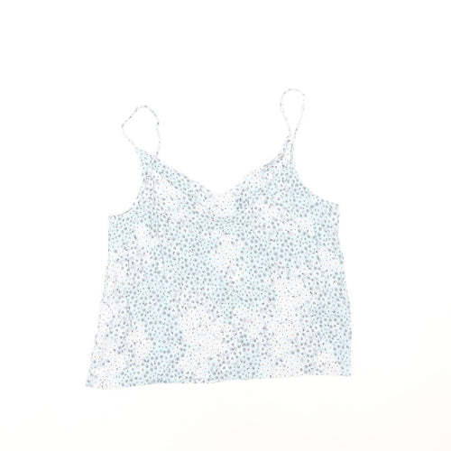 Cotton On Women's Floral Camisole Tank - Multicoloured L