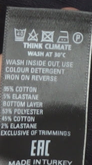 Marks and Spencer Women's Black Top Size 14