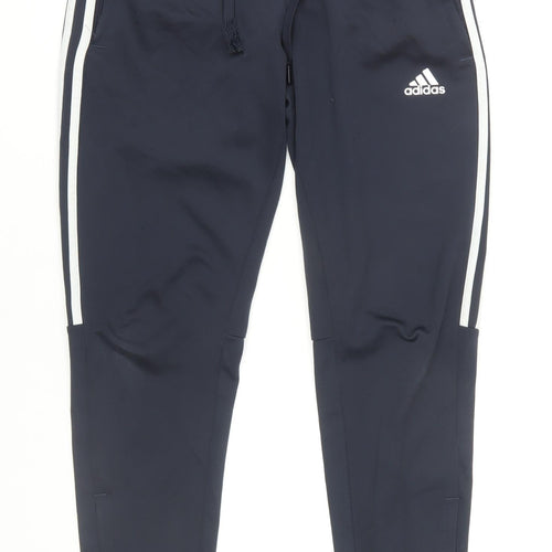 Adidas Women's Blue Jogger Trousers S