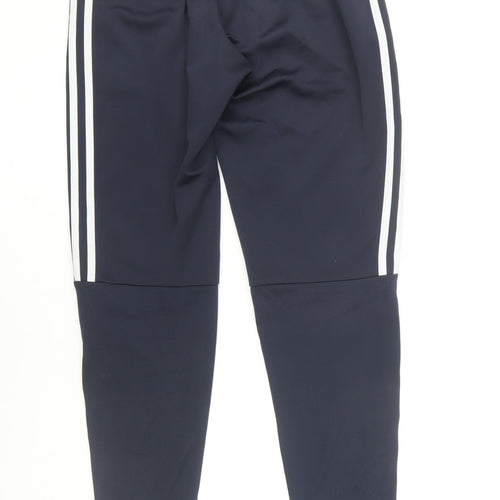 Adidas Women's Blue Jogger Trousers S