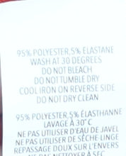 Boohoo Women’s Red Floral Bodycon Dress Size 12