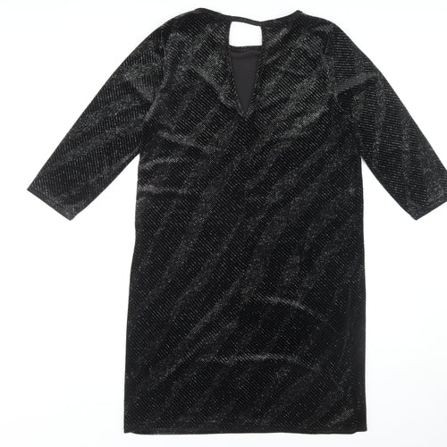 Dorothy Perkins Women's Black Sheath Dress, Size 14