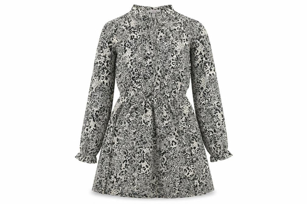 Front view of H&M Women's Multicoloured Dress, size 8