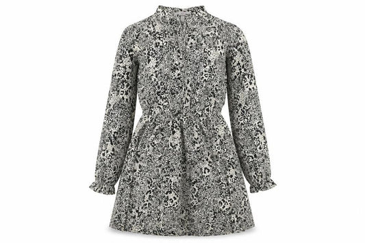Front view of H&M Women's Multicoloured Dress, size 8