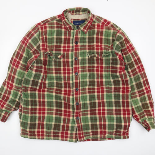 Falls Creek Men's Multicoloured Plaid XL Jacket