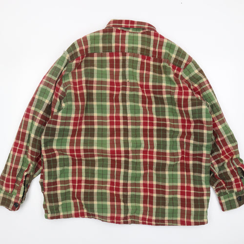 Falls Creek Men's Multicoloured Plaid XL Jacket