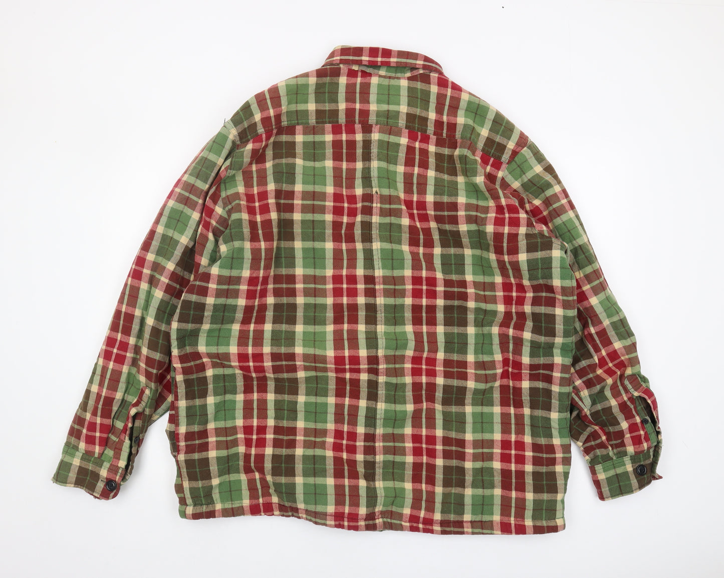 Falls Creek Men's Multicoloured Plaid XL Jacket