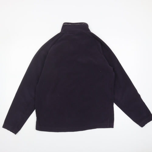 Craghoppers Men's Black Fleece Pullover Sweatshirt, Logo