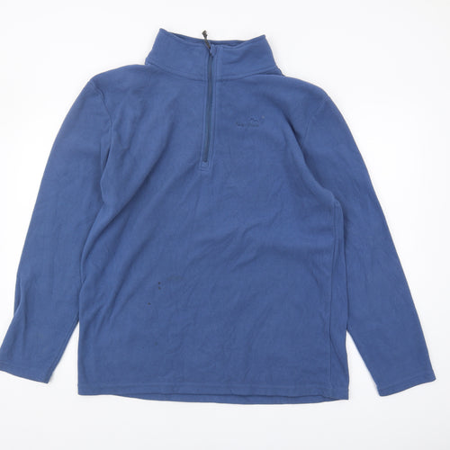 Peter Storm Men's Blue Medium 1/2 Zip Sweatshirt