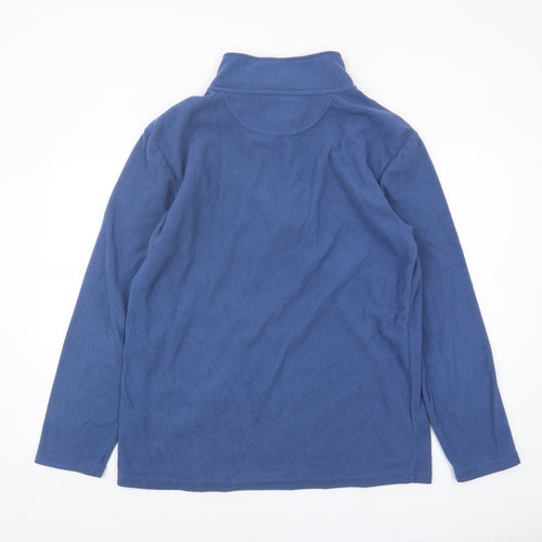 Peter Storm Men's Blue Medium 1/2 Zip Sweatshirt