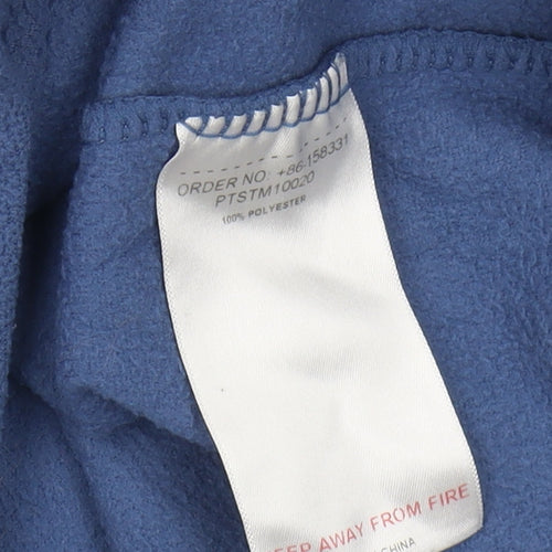 Peter Storm Men's Blue Medium 1/2 Zip Sweatshirt