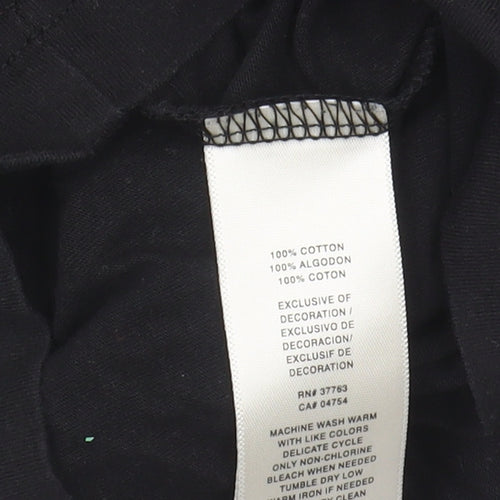 Penguin Men's Black Slim Fit Polo, M, Short Sleeve
