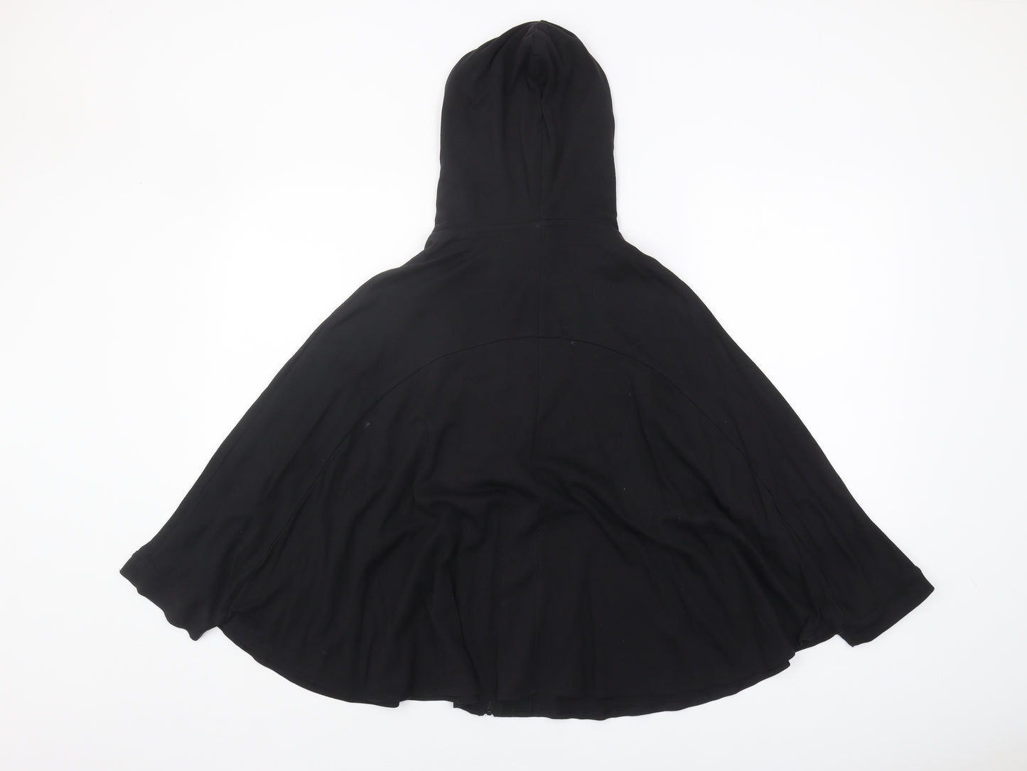 Calvin Klein Women's Black Cape XS Lightweight Hooded