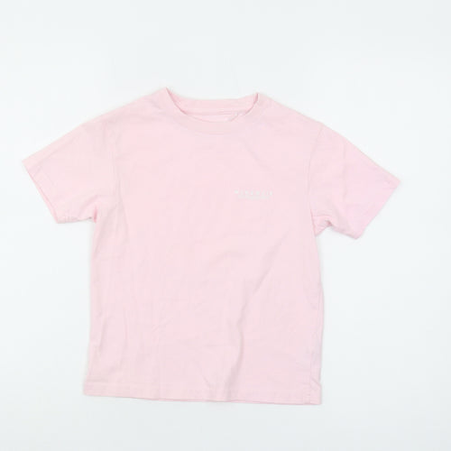McKenzie Boys Pink Short Sleeve T-Shirt 8-10 Years