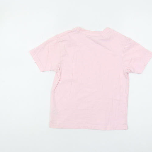 McKenzie Boys Pink Short Sleeve T-Shirt 8-10 Years