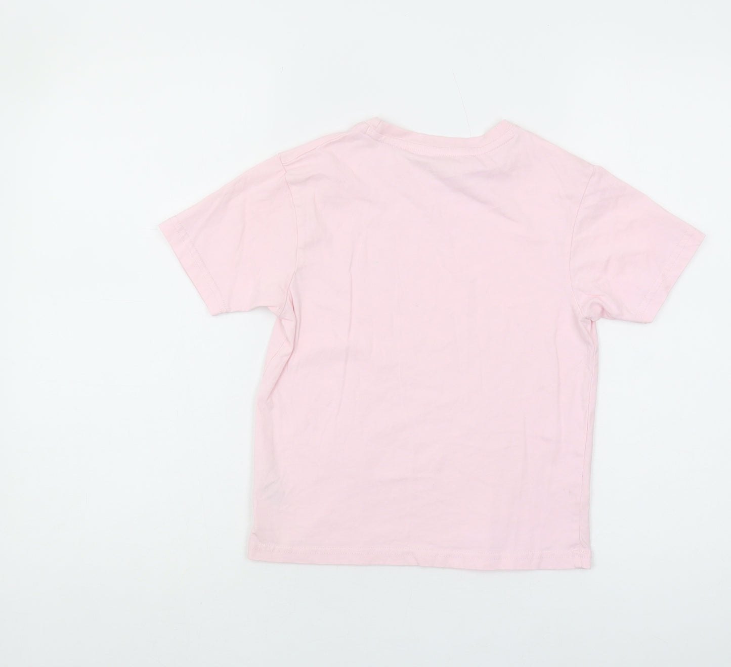 McKenzie Boys Pink Short Sleeve T-Shirt 8-10 Years