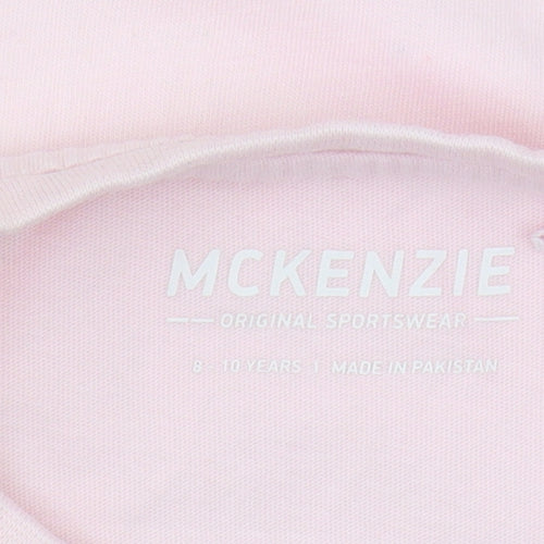 McKenzie Boys Pink Short Sleeve T-Shirt 8-10 Years
